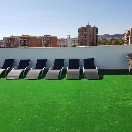 Residencia Universitaria Alboran Apartamento Málaga Exterior foto