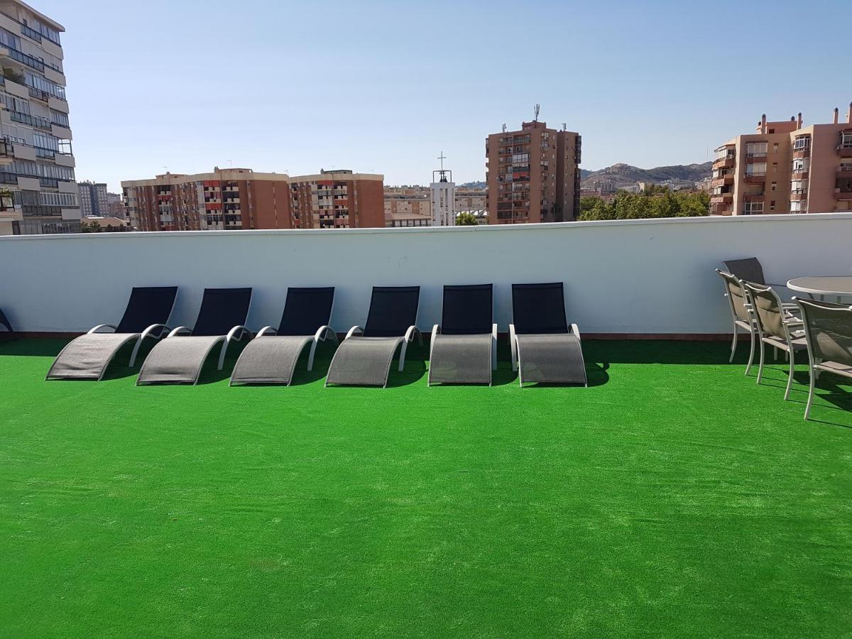 Residencia Universitaria Alboran Apartamento Málaga Exterior foto